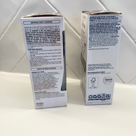 SET OF 2! Clairol Root Touch-Up Hair Color 5R Medium Auburn Reddish Brown - Picture 5 of 6